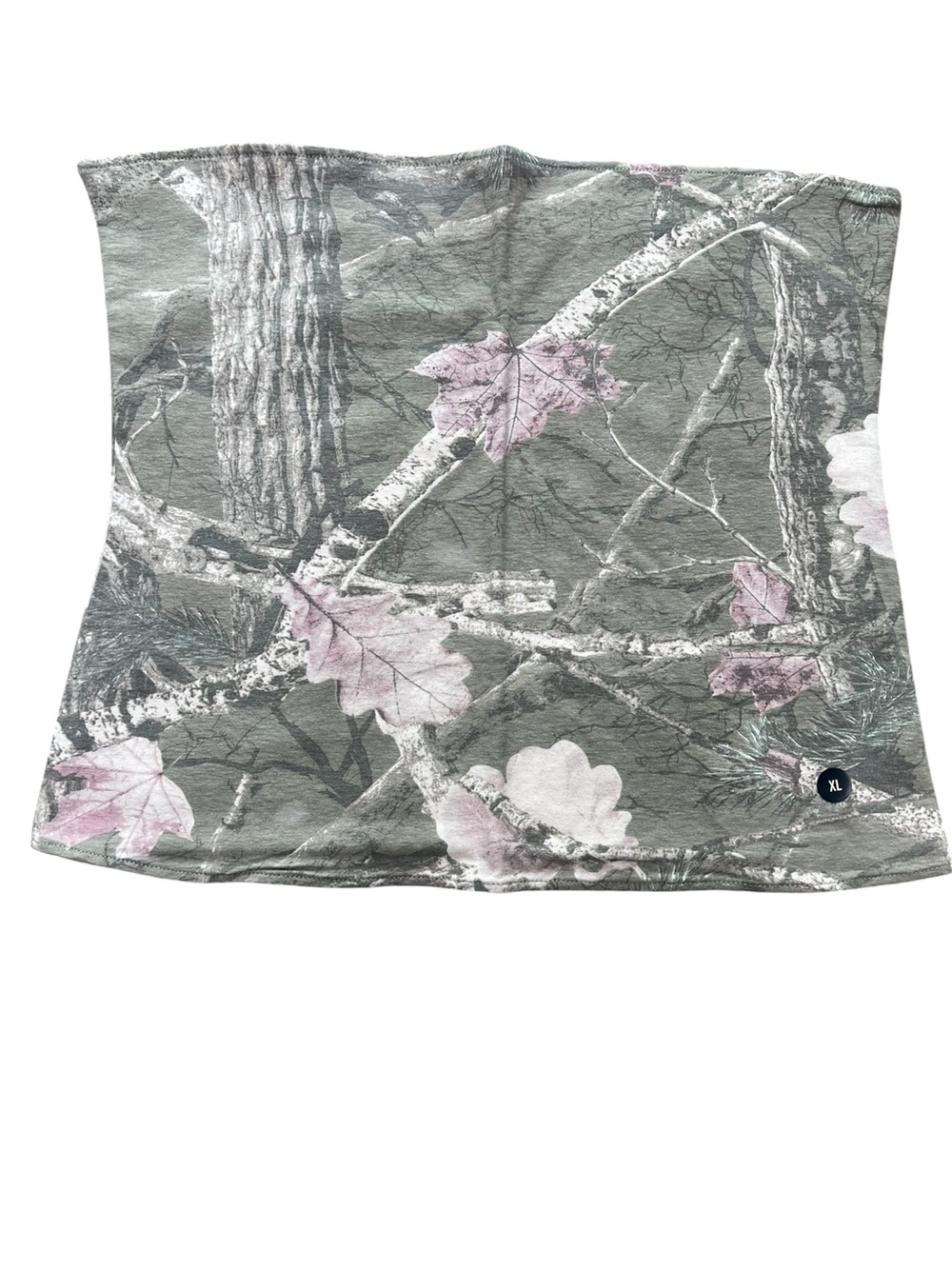 Hollister Camo Tube Top XL NWT Strapless Pink Gray Y2K